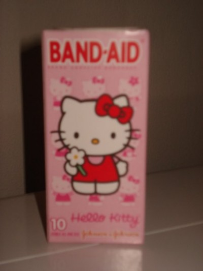 hello kitty bandaids Hello Kitty bandaids