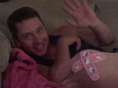 hello kitty bandaids Hello Kitty band aids