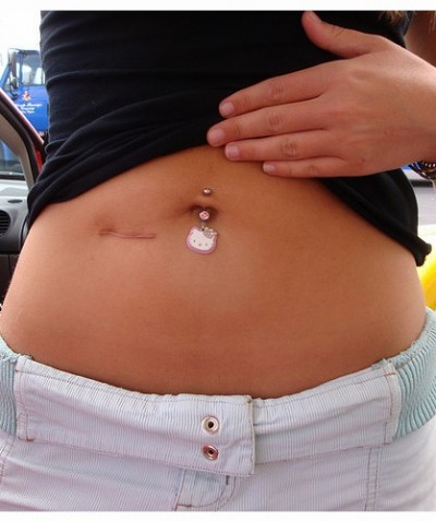 hello kitty belly ring hello kitty belly ring