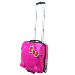 hello kitty luggage Hello Kitty luggage