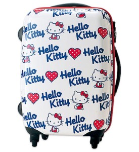 hello kitty roller suitcase hello kitty roller suitcase