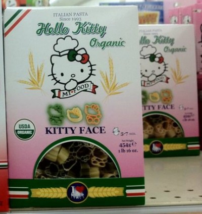 hello kitty organic pasta hello kitty organic pasta