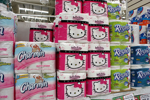 Hello Kitty Toilet Paper – Hello Kitty Hell