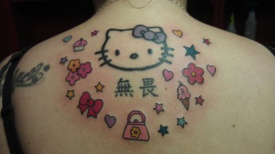 hello kitty accessory tattoo hello kitty accessory tattoo