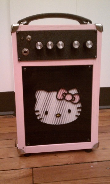 hello kitty amplifier Hello Kitty guitar amplifier music