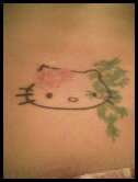 hello kitty dragon tattoo hello kitty dragon tattoo