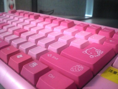 hello kitty keyboard Hello Kitty keyboard