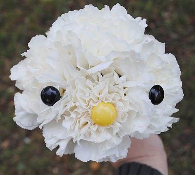 how to make a hello kitty flower how to make a hello kitty flower