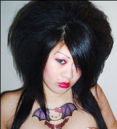 hello-kitty-batman-tattoo-2 Hello Kitty batman tattoo