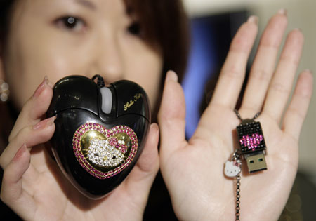 hello kitty mouse