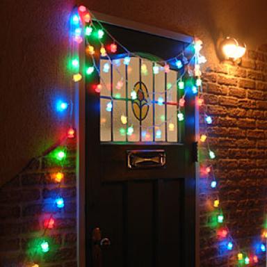 Hello Kitty Christmas Lights