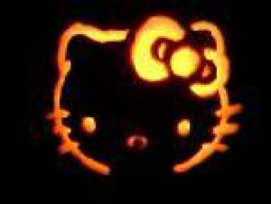 Pumpkin Carving Design Template