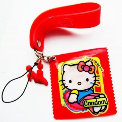 hello kitty condom Hello Kitty condom