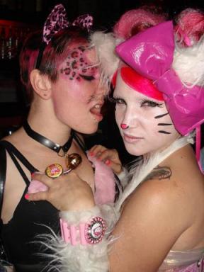 Hello Kitty Halloween costume