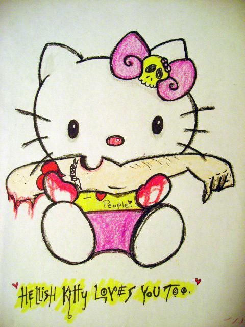When these acceptable Hello Kitties come along, they almost are always 
