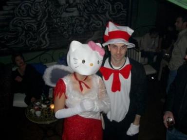 Hello Kitty Halloween costume