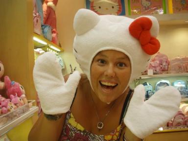 Hello Kitty head