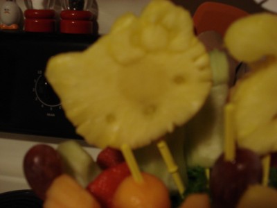 hello kitty pineapple Hello Kitty pineapple