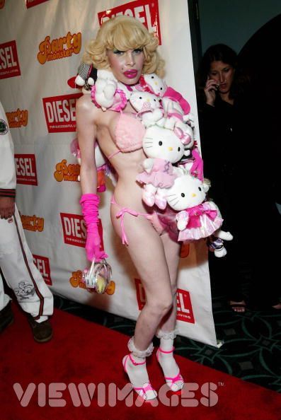 Hello Kitty Bikini Plush Nightmare
