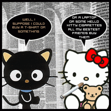 Kitty Comic