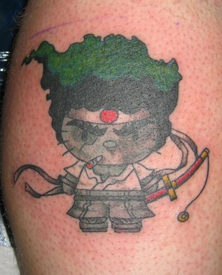Kitty Afro Samurai Tattoo: tattoo sex. Kitty Afro Samurai Tattoo: