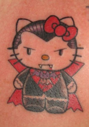 Brian (of Hello Kitty Jesus tattoo and Hello Kitty Darth Vader tattoo fame) 