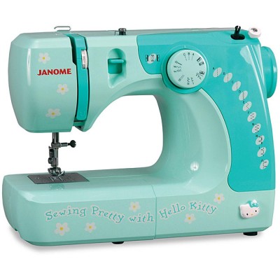 hello kitty sewing machine blue hello kitty sewing machine blue