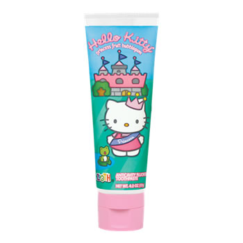 hello-kitty-toothpaste Hello Kitty toothpaste