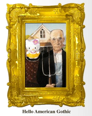 hello-kitty-amercian-gothic Hello Kitty American Gothic