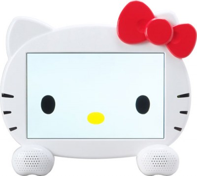 hello kitty lcd tv Hello Kitty LCD TV