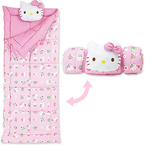 hello-kitty-sleeping-bag Hello Kitty sleeping bag