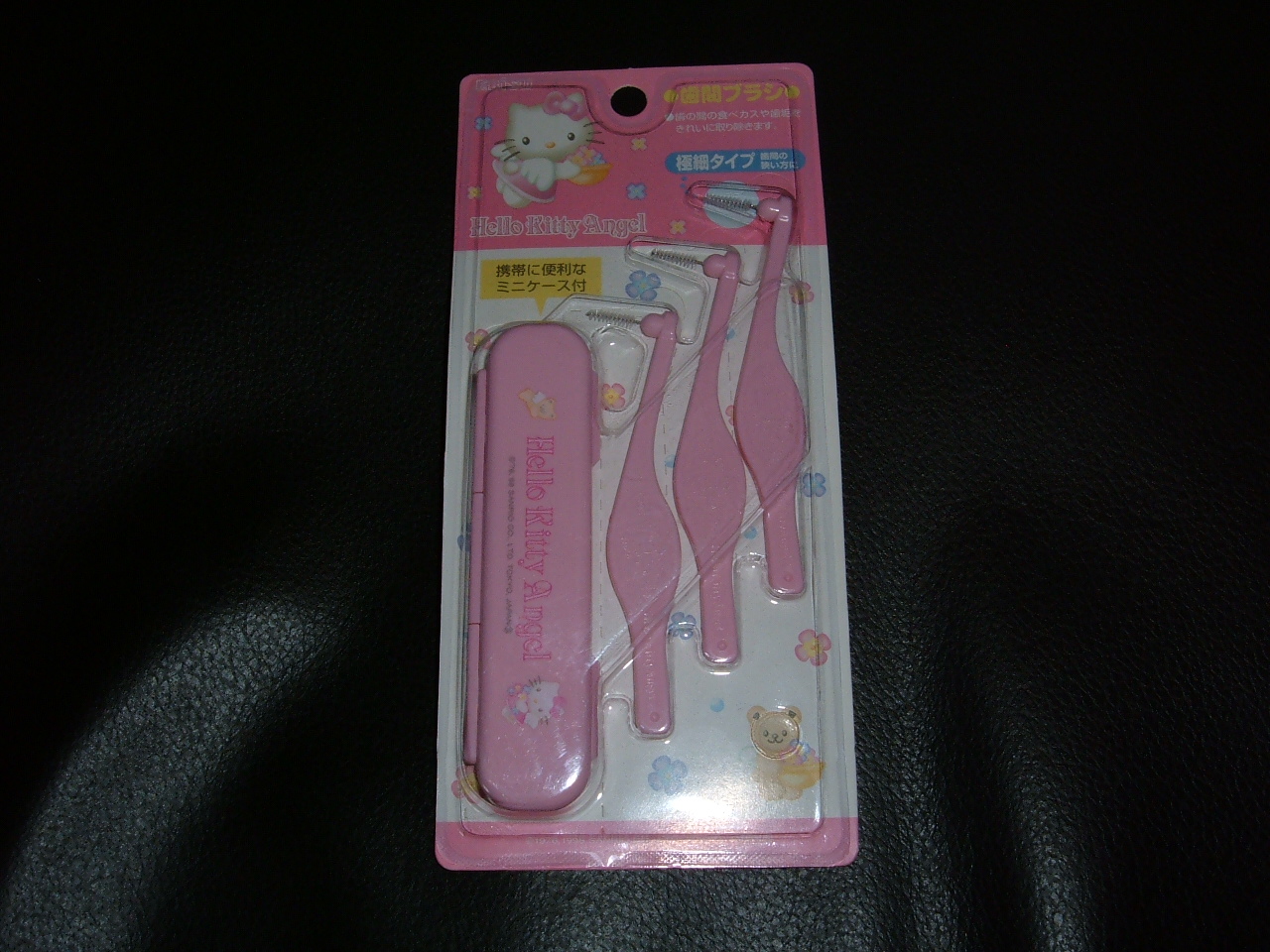 hello-kitty-toothpick Hello Kitty angel toothpick