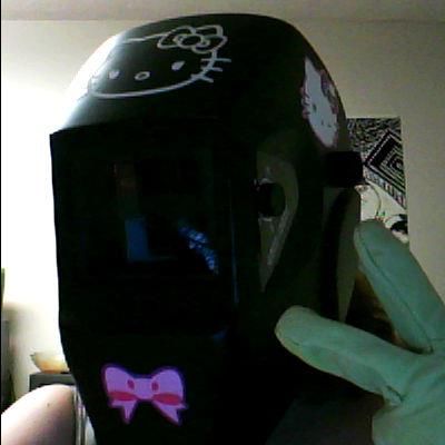 hello kitty welding helmet hello kitty welding helmet black