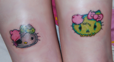 hello-kitty-pirate-zombie-tattoo1 Hello Kitty pirate zombie tattoo