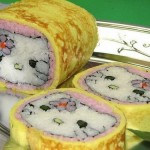 hello kitty sushi roll
