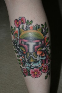 hello-kitty-boba-fett-tattoo Hello Kitty Boba Fett Tattoo