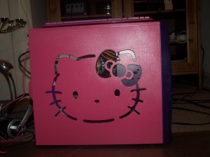 Hello Kitty Computer - Case Mod1