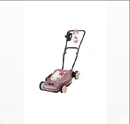 Hello Kitty Lawn Mower