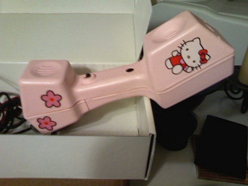 hello-kitty-linemans-handset hello-kitty-linemans-handset