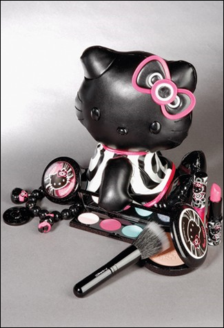 When that Hello Kitty cosmetic line runs over $1000 