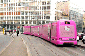 Hello Kitty Tram 4