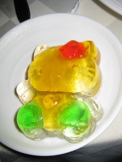 Hello Kitty jello mix Hello Kitty rainbow jello