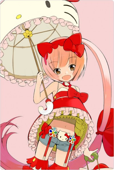 Hello kitty bishoujo art Hello Kitty bishoujo anime