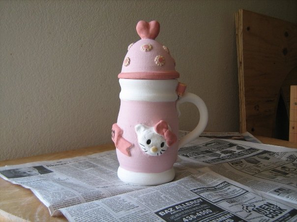hell-kitty-beer-stein Hello Kitty beer stein