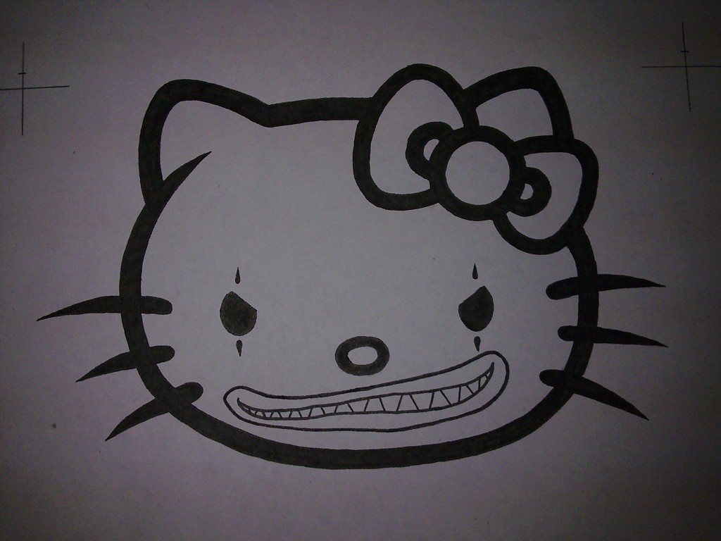 hello-kitty-clown Hello Kitty clown