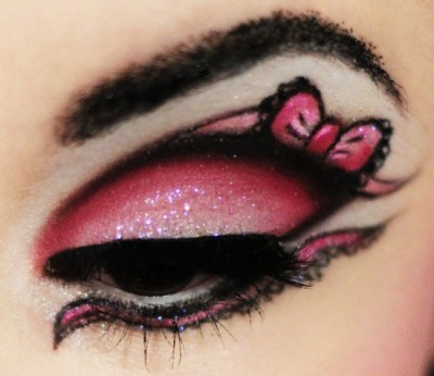 hello kitty eye shadow