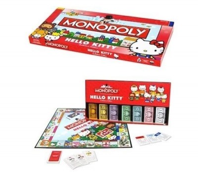 hello kitty monopoly game hello kitty monopoly game