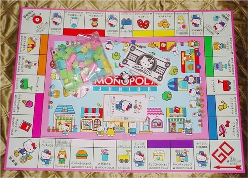 hello-kitty-monopoly Hello Kitty monopoly