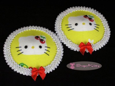 hello kitty pasties Hello Kitty cherry bow pasties