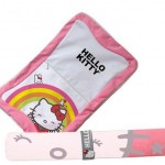 hello kitty Wii balance board bag